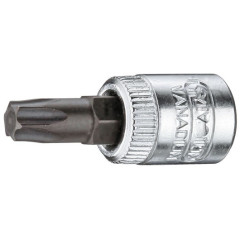 6190510 ITX 20 T9 Головка торцевая с отверточной вставкой 1/4" T9 GEDORE