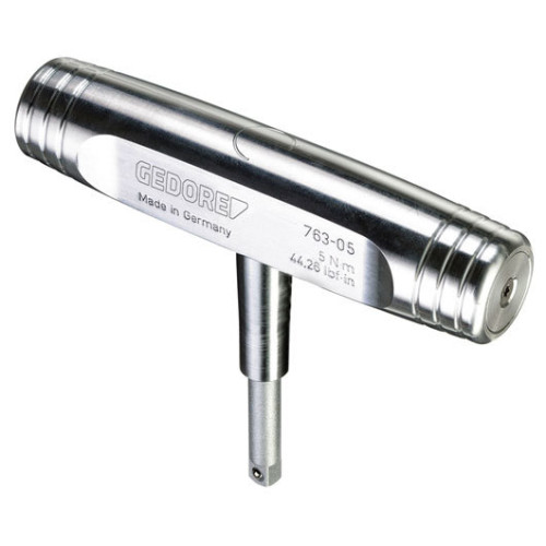 1948008 763-09 Динамометрический ключ 1/4" заводская настройка 9 Нм GEDORE