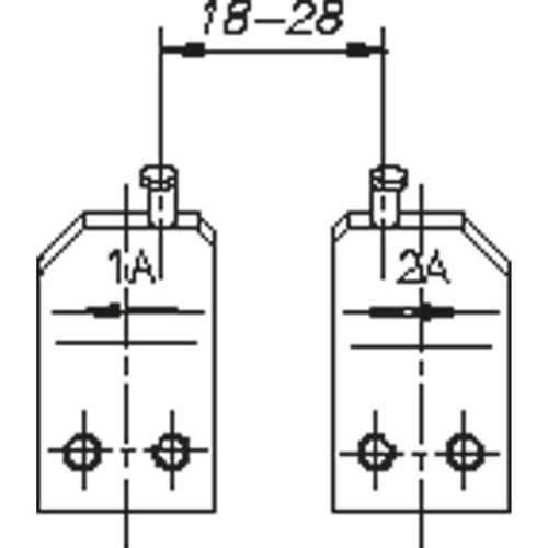 5700790 E-8005 1 A Губки запасные 1 A GEDORE