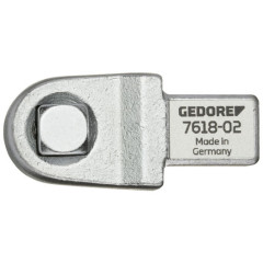 7679800 7612-01 Насадка с квадратной торцевой головкой 3/8" SE 9x12 GEDORE