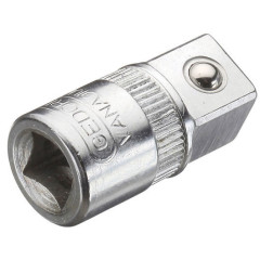 6170080 2030 Переходник приводной квадрат c 1/4" на 3/8" GEDORE