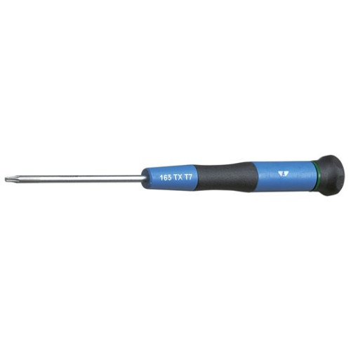 1845128 165 TX T5 Отвертка для электротехнических работ TORX T5 GEDORE