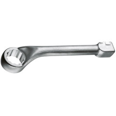 1416588 306 G 95 Ключ накидной ударный изогнутый 95 мм GEDORE