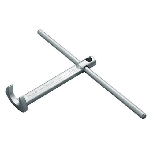 6672850 DS 3114 30 Ключ гаечный с отогнутой рожковой частью и воротком 30 mm GEDORE