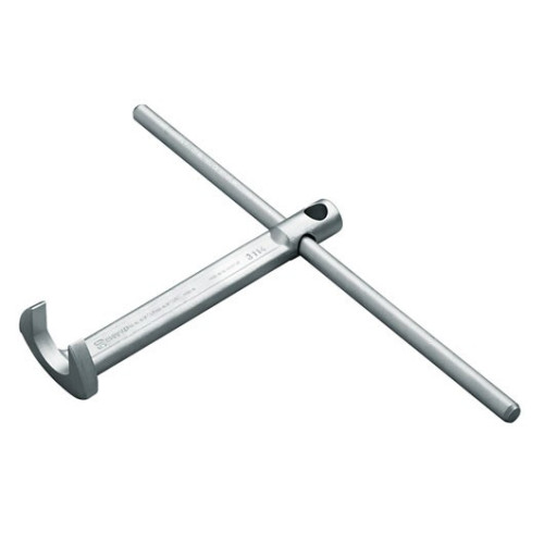 6672180 DS 3114 13 Ключ гаечный с отогнутой рожковой частью и воротком 13 mm GEDORE