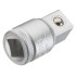 6263410 KB 3019 Переходник приводной квадрат c 3/8" на 1/2" GEDORE