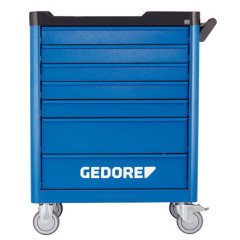2827360 2004 0511 E Инструментальная тележка с 7 ящиками GEDORE
