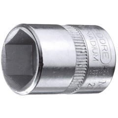 6161840 20 9/16AF Головка торцевая 1/4" шестигранная 9/16" GEDORE