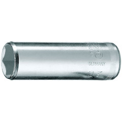 6192050 20 L 8 Головка торцевая 1/4" удлиненная, шестигранная 8 мм GEDORE