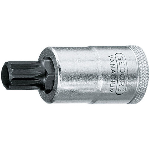 6159430 INX 19 10 Головка торцевая с отверточной вставкой 1/2" XZN M10 GEDORE