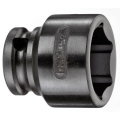 6254420 K 30 24 Головка ударная торцевая 3/8" 24 мм GEDORE