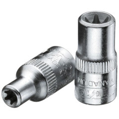 6193960 TX 20 E10 Головка торцевая 1/4" E10 GEDORE