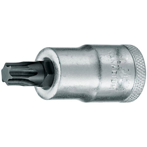 6157060 ITX 19 T45 Головка торцевая с отверточной вставкой 1/2" T45 GEDORE