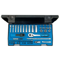 1815687 20 LMU-10 Набор торцевых головок 1/4" UD-IN-IS-PH-PZ-TX-XZN 49шт GEDORE