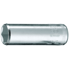 6192050 20 L 8 Головка торцевая 1/4" удлиненная, шестигранная 8 мм GEDORE