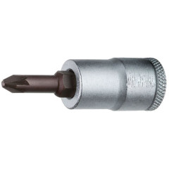 1640976 IKS 30 PZD 2 Головка торцевая с отверточной вставкой 3/8" PZ 2 GEDORE
