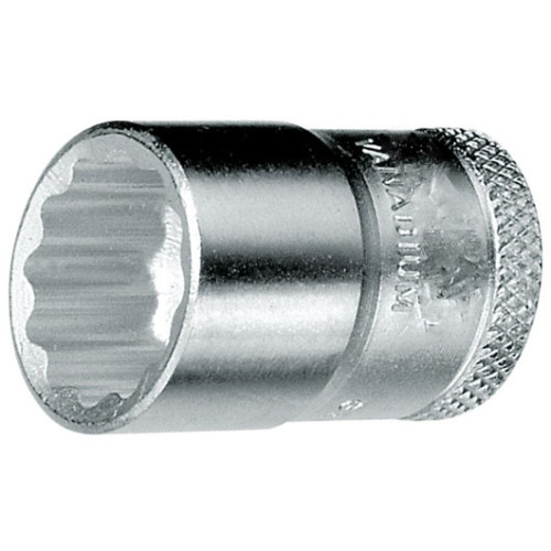 6231560 D 30 19 Головка торцевая 3/8" профиль UD 19 мм GEDORE