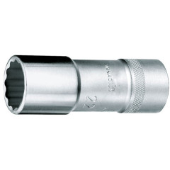 6147500 D 19 L 34 Головка торцевая 1/2" с профилем UD 34 мм GEDORE