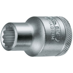 6133200 D 19 10 Головка торцевая 1/2" с профилем UD 10 мм GEDORE