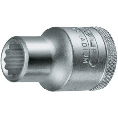 6134600 D 19 22 Головка торцевая 1/2" с профилем UD 22 мм GEDORE