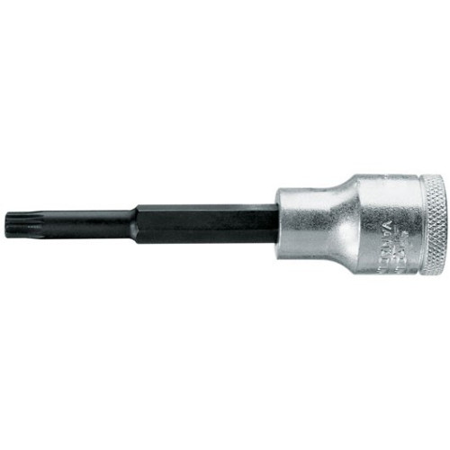1888951 INX 19 L 14-100 Головка торцевая с отверточной вставкой 1/2" удлиненная XZN M14 GEDORE