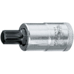 6159430 INX 19 10 Головка торцевая с отверточной вставкой 1/2" XZN M10 GEDORE