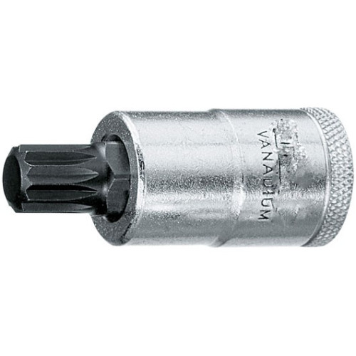 6159430 INX 19 10 Головка торцевая с отверточной вставкой 1/2" XZN M10 GEDORE