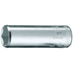 6193450 20 L 3/8AF Головка торцевая 1/4" удлиненная, шестигранная 3/8" GEDORE