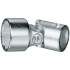 6242410 DG 30 18 Головка торцевая 3/8" профиль UD 18 мм GEDORE
