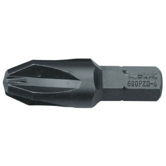 6553680 690 PZD 4 S-010 Вставка отверточная 1/4" PZ 4 GEDORE
