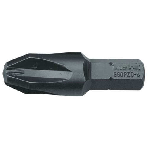 6553680 690 PZD 4 S-010 Вставка отверточная 1/4" PZ 4 GEDORE