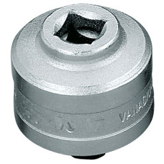 7680570 754-01 Адаптер-трещотка 3/8" правого хода GEDORE