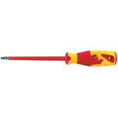 2824531 VDE 2163 K 8 VDE отвертка, с шариковым окончанием, 8 мм GEDORE