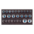 2322331 EI-1500 CT1-19IS L Ложемент пустой GEDORE