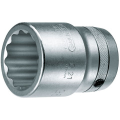 6177090 D 21 2AF Головка торцевая 1" с 12-гранная 2" GEDORE