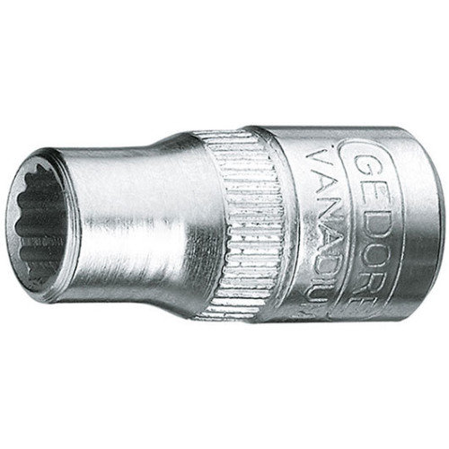 1901702 D 20 13/32AF Головка торцевая 1/4" двенадцатигранная 13/32" GEDORE