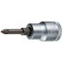 1640984 IKS 30 PZD 3 Головка торцевая с отверточной вставкой 3/8" PZ 3 GEDORE