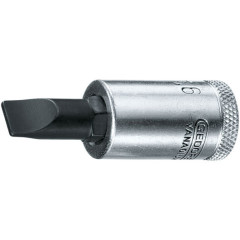 6666370 IS 30 10x1,6 Головка торцевая с отверточной вставкой 3/8" 10x1,6 мм GEDORE