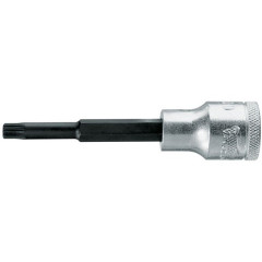 6159190 INX 19 L 6-100 Головка торцевая с отверточной вставкой 1/2" удлиненная XZN M6 GEDORE