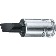 6666370 IS 30 10x1,6 Головка торцевая с отверточной вставкой 3/8" 10x1,6 мм GEDORE
