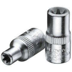6193880 TX 20 E4 Головка торцевая 1/4" E4 GEDORE