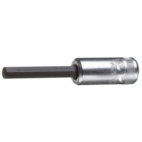 1933272 IN 20 L 5-60 Головка торцевая с отверточной вставкой 1/4" длинная 5 мм GEDORE