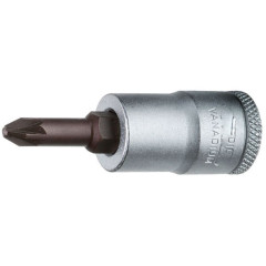 1640984 IKS 30 PZD 3 Головка торцевая с отверточной вставкой 3/8" PZ 3 GEDORE
