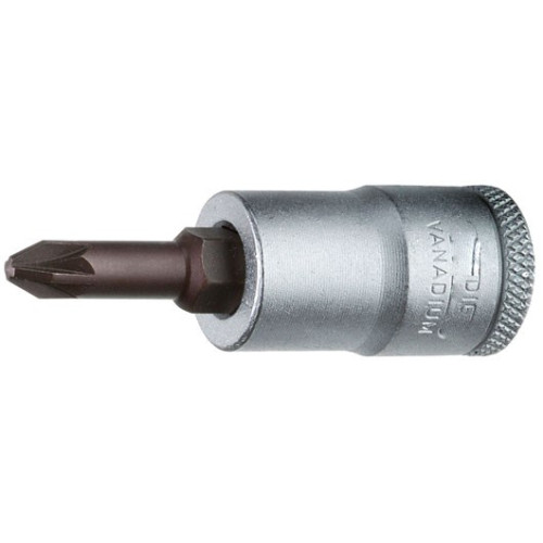 1640984 IKS 30 PZD 3 Головка торцевая с отверточной вставкой 3/8" PZ 3 GEDORE
