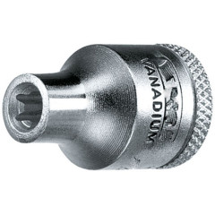 6250350 TX 30 E6 Головка торцевая 3/8" TORX E6 GEDORE