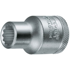 6134790 D 19 23 Головка торцевая 1/2" с профилем UD 23 мм GEDORE