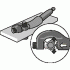 2043920 1.26/M2 HYD Зубило для 1.26/2 HYD GEDORE