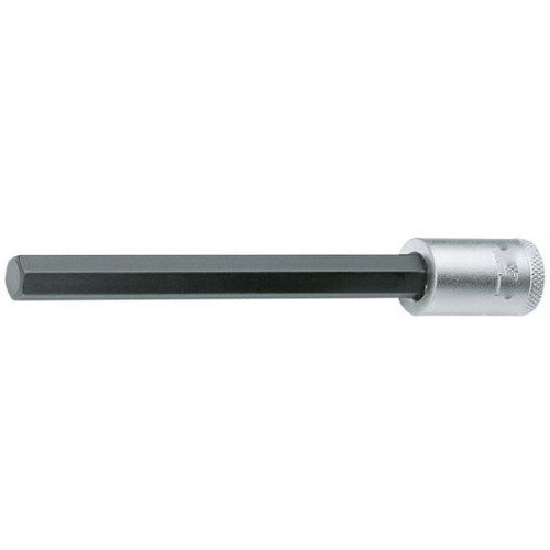 1394398 IN 30 L 10-95 Головка торцевая с отверточной вставкой 3/8" длинная 10 мм GEDORE