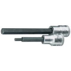 6157730 IN 19 L 8-90 Головка торцевая с отверточной вставкой 1/2" 90 мм 8 мм GEDORE