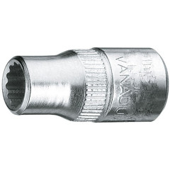 1649590 D 20 7 Головка торцевая 1/4" двенадцатигранная 7 мм GEDORE